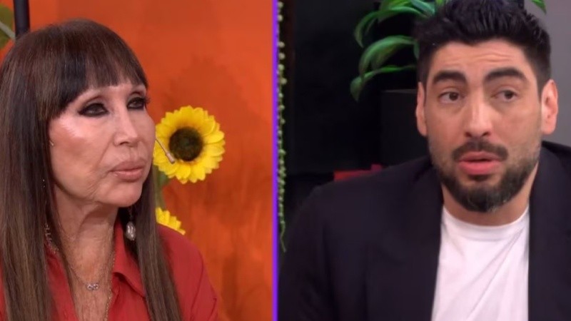 Incómoda entrevista de Moria a Moyano por el estado del sindicalista