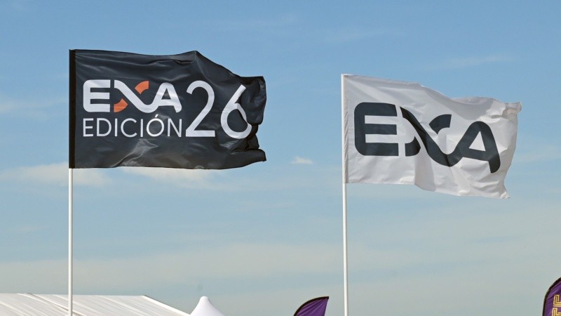 EXA 2026 debutó con gran éxito y la exposición sigue este viernes en San Lorenzo