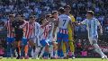 Partido muy caliente en el Coloso este viernes por la tarde (Alan Monzón/Rosario3)