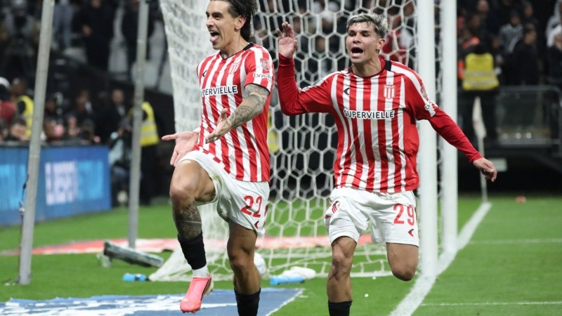 Estudiantes eliminó a Corinthians de la Copa Libertadores y en semifinales enfrentará a Flamengo. (Fotobaires)&nbsp;