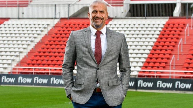 Verón sostuvo que el partido de la semana que viene por Copa Argentina es 