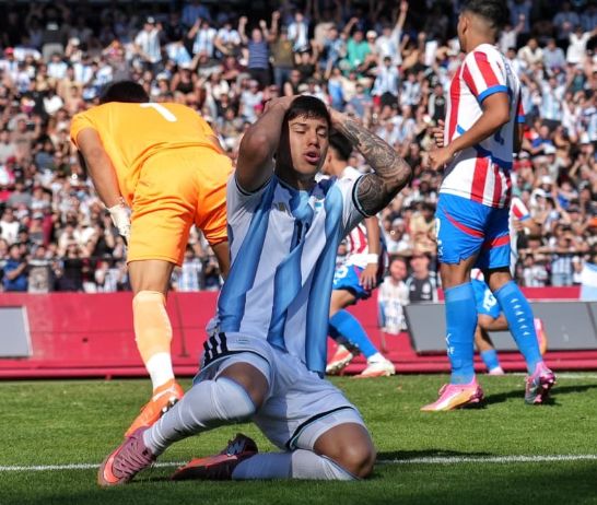 La desilusión argentina en la final (Alan Monzón/Rosario3).