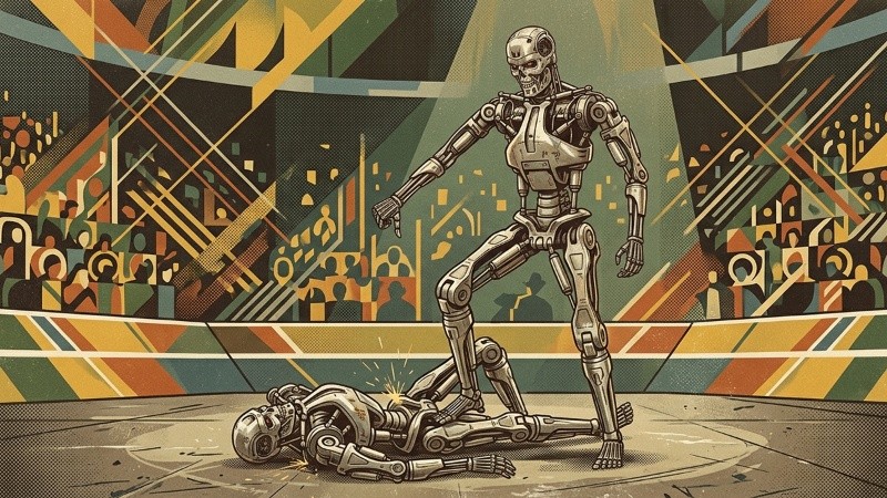 Robots gladiadores
