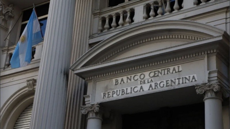 Banco Central de la República Argentina.