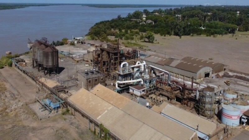 Ar Zinc cerró en 2016 dejando una bomba ambiental.