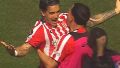 El gol de Estudiantes.