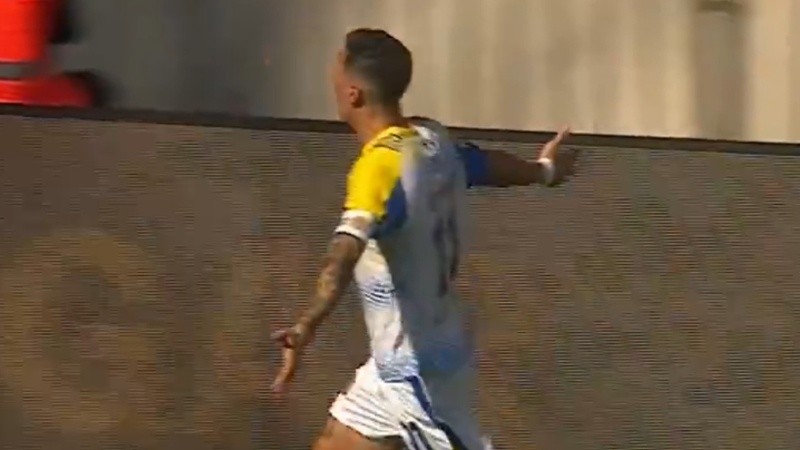 Di María empató el partido.