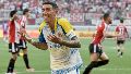 Di María convirtió un doblete en Santiago del Estero.