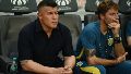 Almirón pudo celebrar en Santiago del Estero.