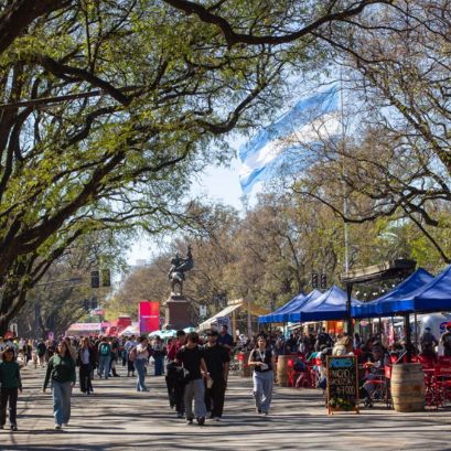 La ciudad vivió una fiesta desde el principio al fin de los Juegos Suramericanos.