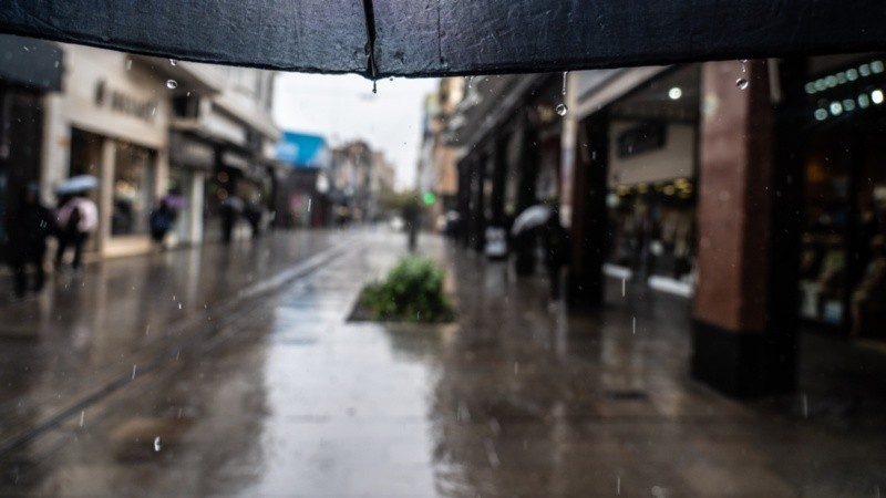 Clima Tiempo lluvia paraguas