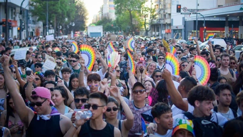 Rosario realizará la 20ª Marcha del Orgullo y una semana de actividades culturales.