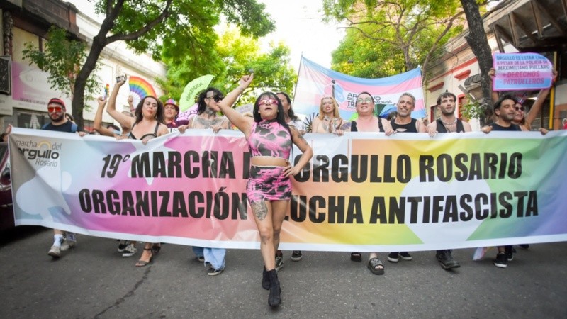 Rosario realizará la 20ª Marcha del Orgullo y una semana de actividades culturales.
