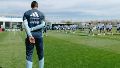 La selección espera por la llegada de su capitán, aunque todavía no hay una fecha definida para su incorporación a los entrenamientos.