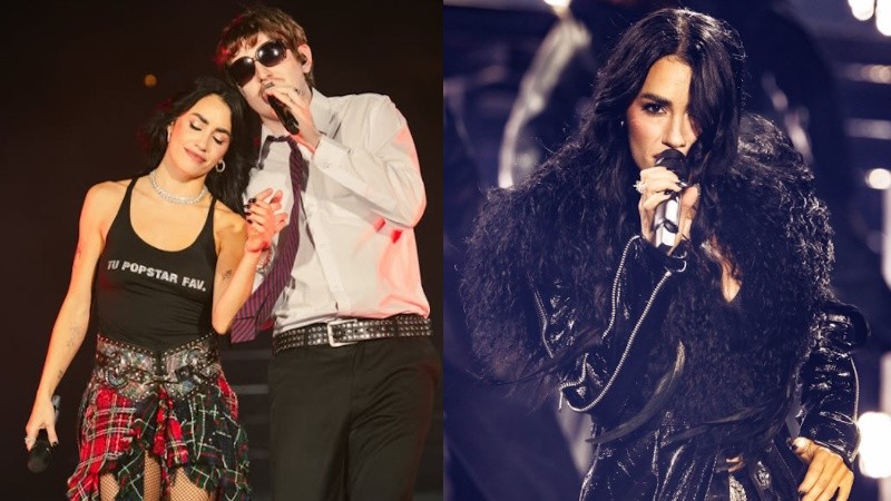 La cantante Lali Espósito (X/@lali)