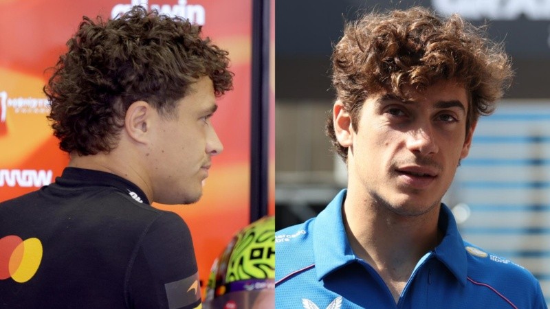 Lando Norris fustigó a Colapinto tras el accidente en el Gran Premio de Azerbaiyán.