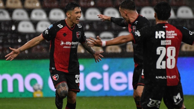 Santiago Solari es una de las siete incorporaciones de Newell's para este segundo semestre del año.