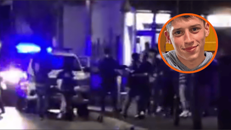 “El boliche se quiere sacar el problema, pero no les importa que maten ahí en la vereda”, denunció el papá del joven golpeado.