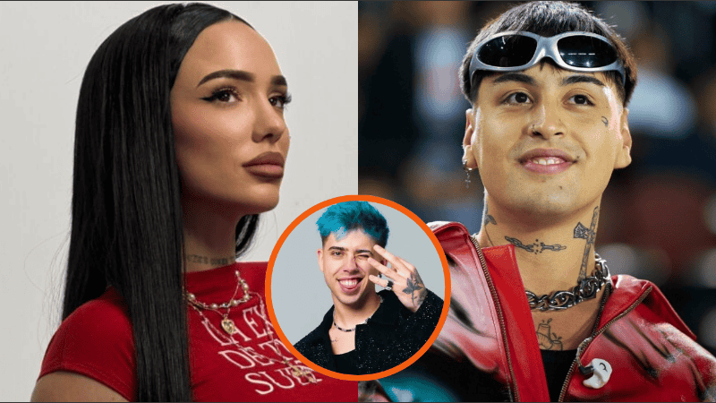 Tras las declaraciones de Luck Ra y las distintas versiones que circularon en los medios, los artistas finalmente mostraron su relación públicamente.