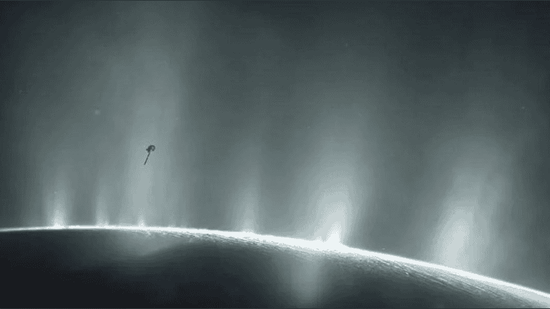 Un microbio terrestre resiste en un océano recreado de Encélado.