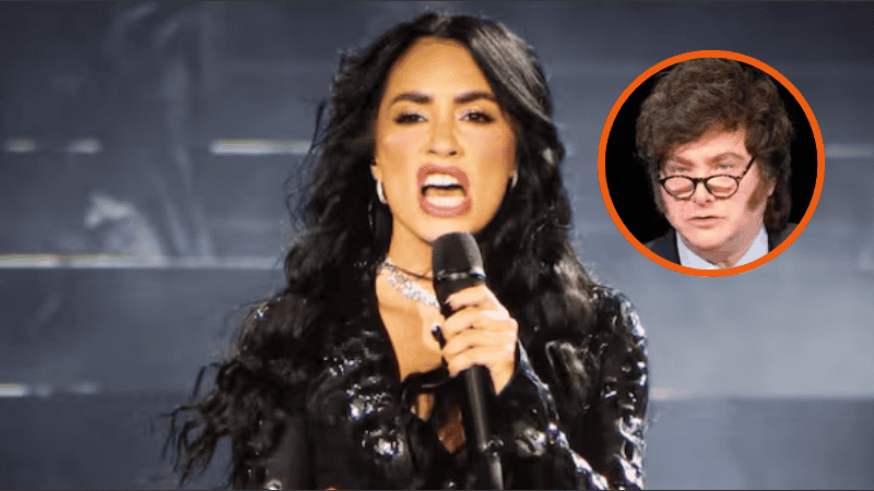 Hace algunos días el presidente contó que, después de los distintos enfrentamientos públicos que había mantenido con Lali, decidió escuchar algunas de sus canciones y admitió que varias le gustaron.