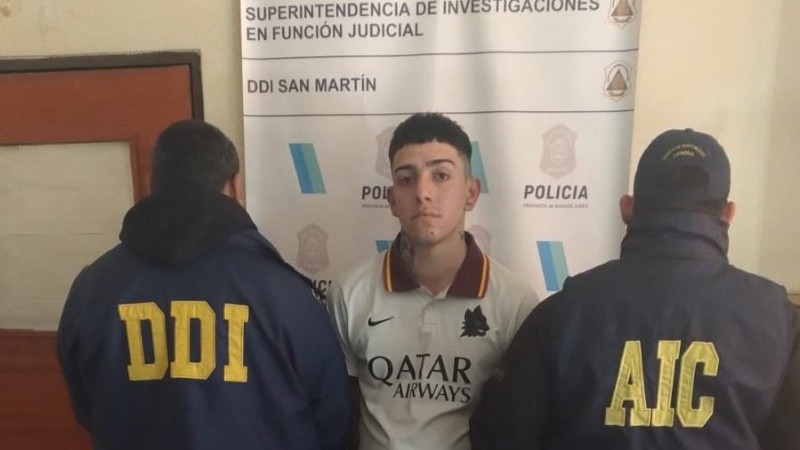 Bommer cayó en Villa Bosch cinco meses después del crimen de Jimi.