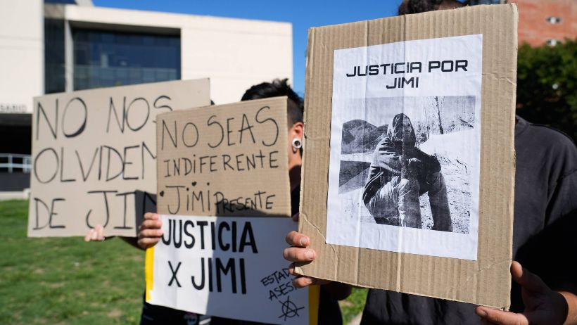 Jimi, un caso emblemático de la criminalidad rosarina. Foto: Alan Monzón/Rosario3.