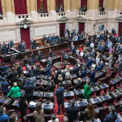Cámara de Diputados de la Nación.