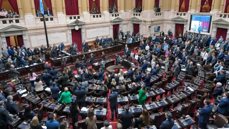 Cámara de Diputados de la Nación.
