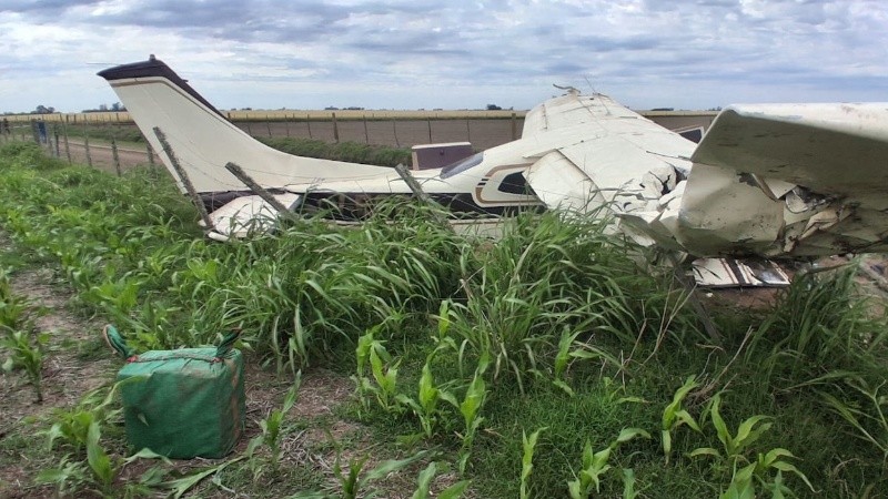 El Cessna de Arequito: un celular hallado en el avión puso a los hermanos Borras en el mapa.