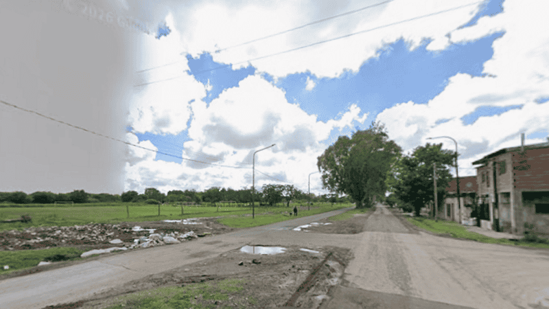 La zona donde se produjo el robo. (Captura StreetView