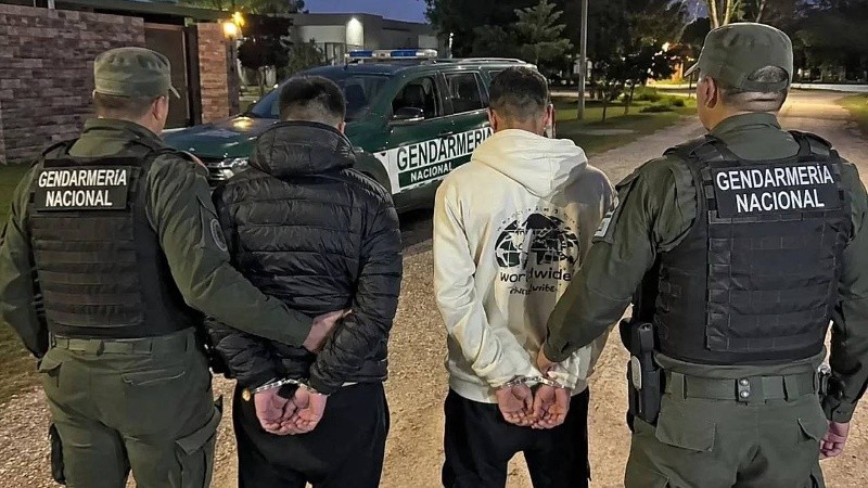 Los Borras, detenidos pocas horas después del aterrizaje narco en Villa Eloísa.