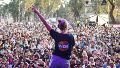 El magnetismo de Analía Bocassi y la potencia arrasadora de FM Vida, la sensación del fan fest (Foto: Alan Monzón/Rosario3)