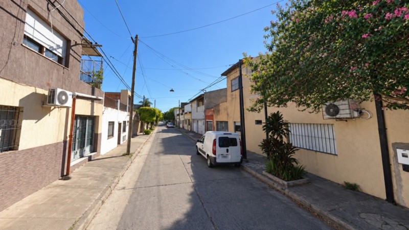 La zona de pasaje