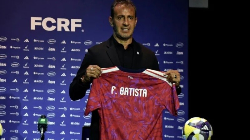 El Bocha Batista no tuvo un buen paso por Costa Rica