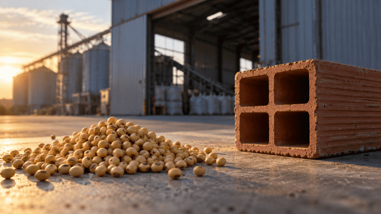Los precios de la construcción se moderaron en agosto. La industria tampoco levanta cabeza.