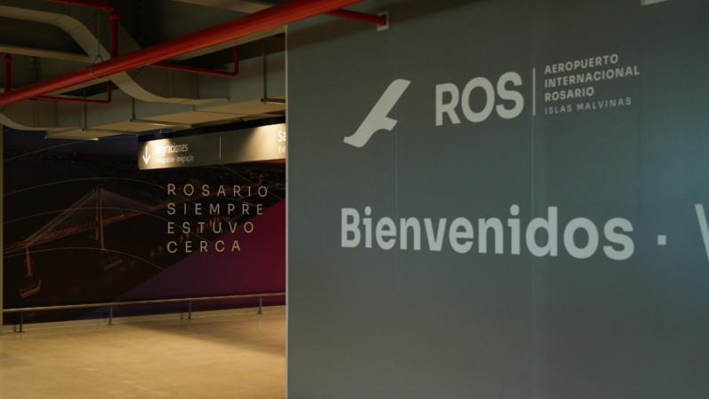 El aeropuerto suma nuevas conexiones para la temporada de verano. (Alan Monzón/Rosario3)