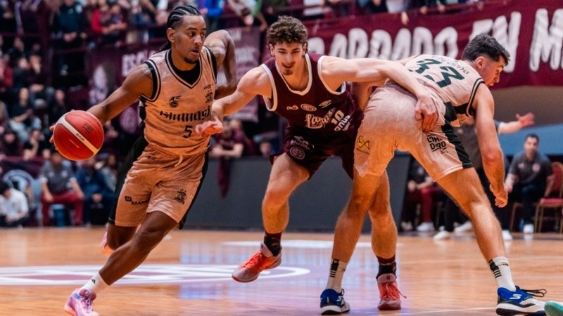 Gimnasia venció a Lanús en el arranque de la Liga Nacional.