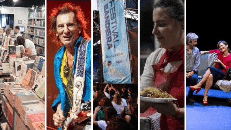La agenda que tendrá Rosario esta primavera.