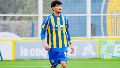 Ayrton Muñoz es categoría 2009, juega de lateral derecho y había sido convocado por Placente a la selección argentina sub 17.