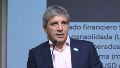 Caputo dijo que en el Gobierno no esperan volatilidad del dólar en 2027 pero reconoció que se preparan "como si fuera a pasar".