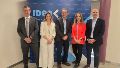 Los responsables de la organización del coloquio de Idea este año en Mar del Plata