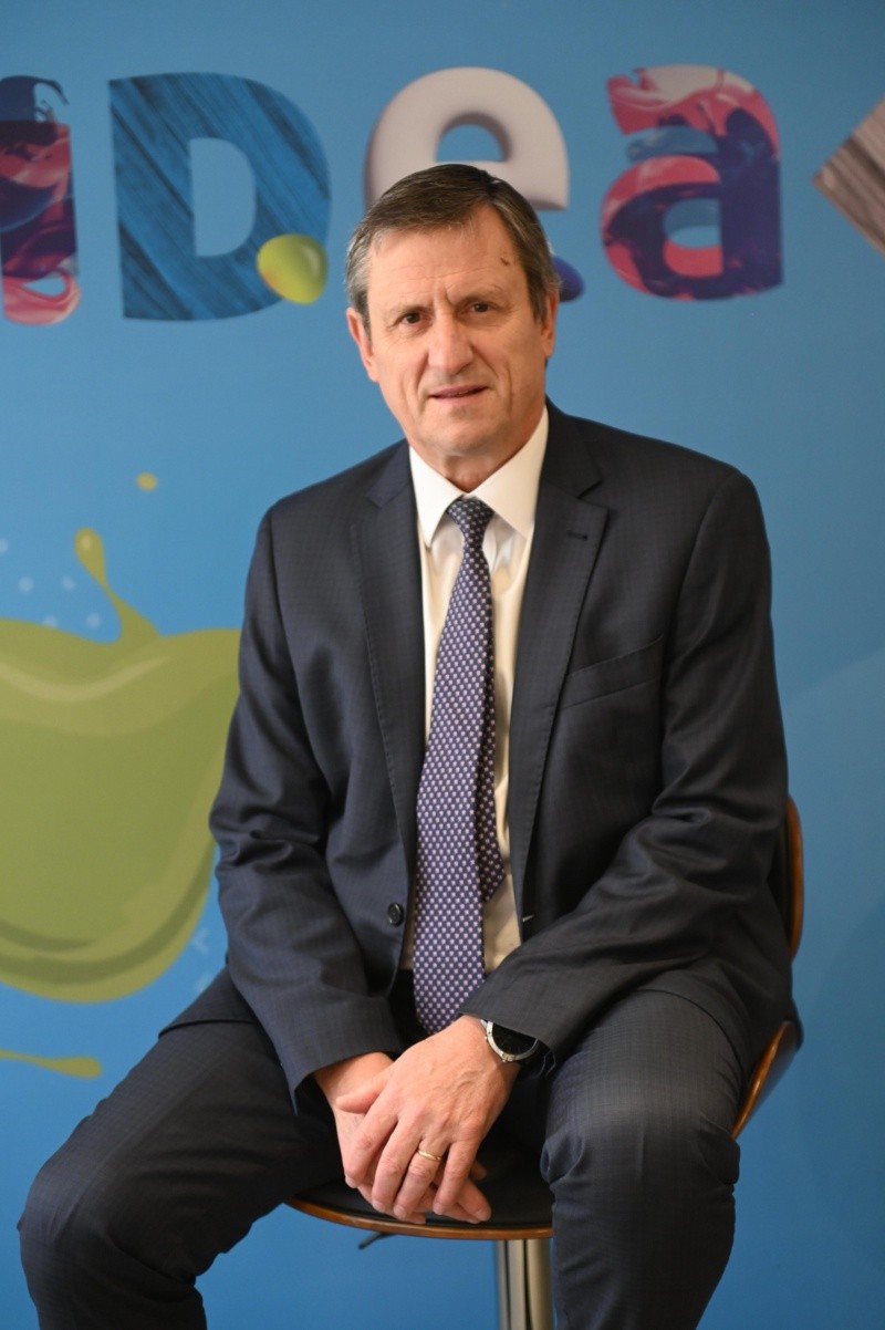 El presidente de Idea, Santiago Mignone&nbsp;