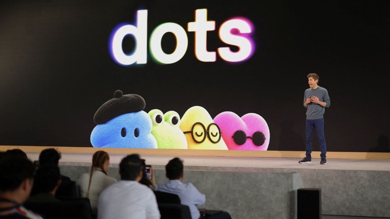 OpenAI presentó Dots, agentes de IA que operan de manera independiente para completar tareas específicas.