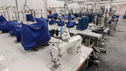Otro importante fabricante textil entró en concurso de acreedores.