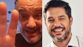El actor Maxi Ghione en dos momentos de su vida (Instagram)