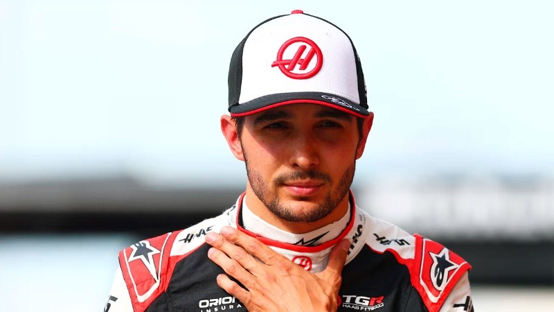 Esteban Ocon no continuará en Haas durante el 2027 en la Fórmula 1.