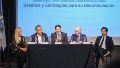 . Pullaro compartió la apertura con el intendente Pablo Javkin, el fiscal federal Matías Scilabra, la fiscal general del Ministerio Público de la Acusación, María Cecilia Vranicich, y el presidente de la Unidad de Información Financiera, Matías Álvarez.