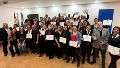 El municipio entregó nuevos diplomas a personas que se capacitaron como agentes de control, admisión y permanencia.