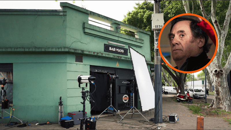 Una mítica esquina de Rosario, convertida en escenario de cine por el segundo capítulo de Gol Gana.